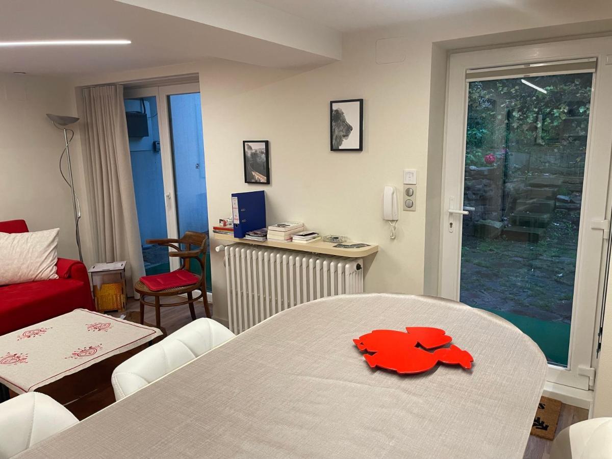 Appart Prive Dans Villa Meinau Residentiel Strasbourg Exterior foto