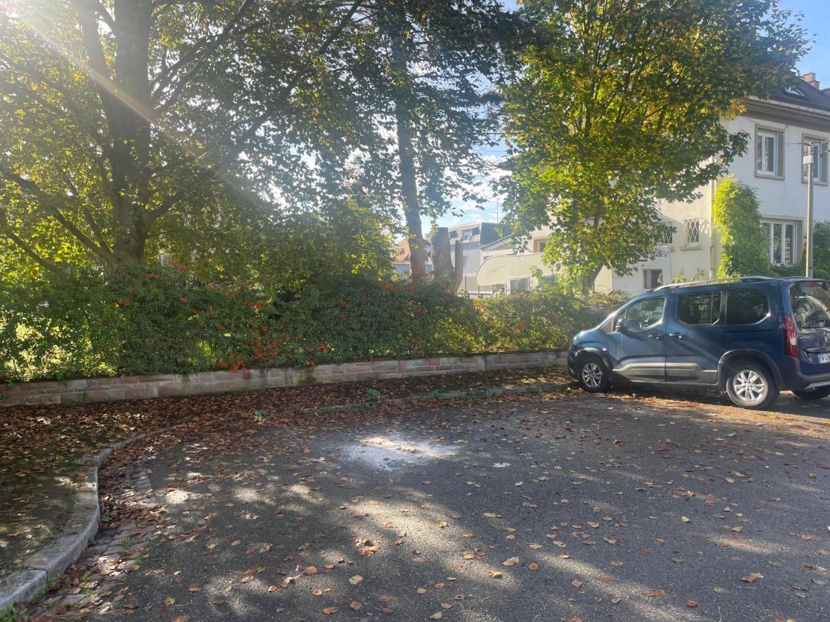Appart Prive Dans Villa Meinau Residentiel Strasbourg Exterior foto